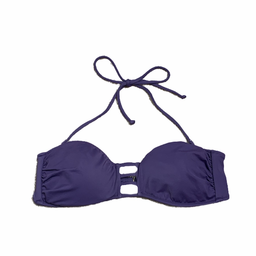 Victoria Secret Purple Bathing Suit top